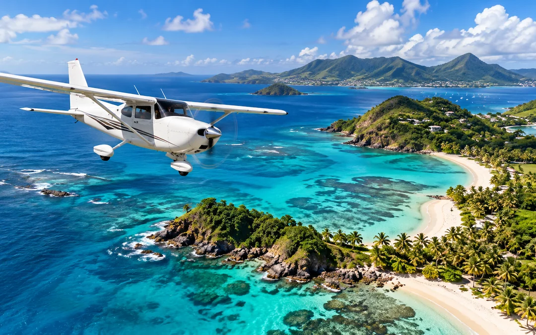Baptême de l’air Guadeloupe