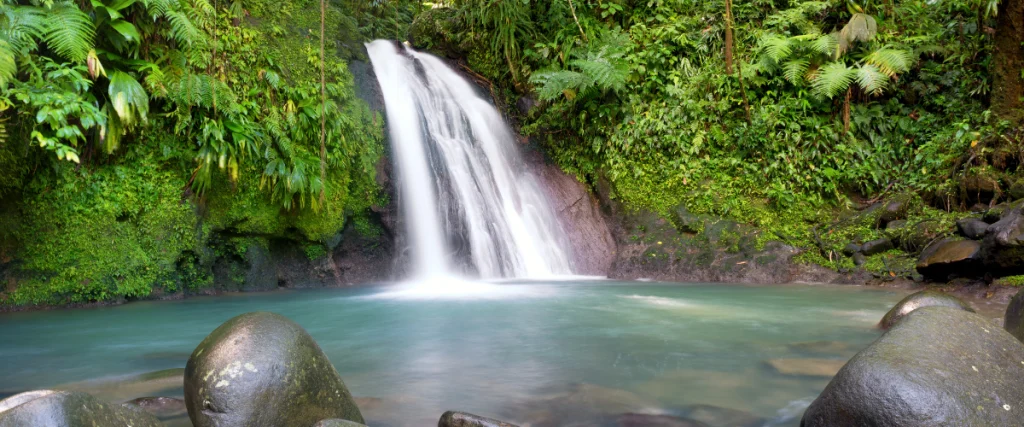 Blog : Chutes eau guadeloupe