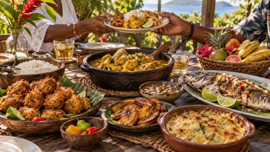 Culture locale guadeloupe plats gastronomie