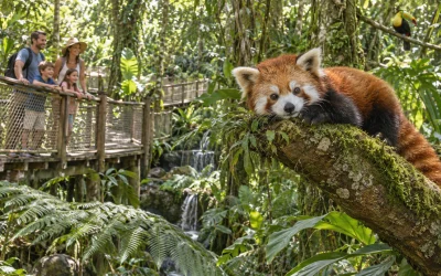 Decouvrir animaux en guadeloupe, Blog Découvrir le zoo de Guadeloupe : immersion au cœur de la faune tropicale