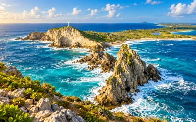 La point des chateaux de sainte anne en guadeloupe, Activites Pointe des Châteaux Guadeloupe