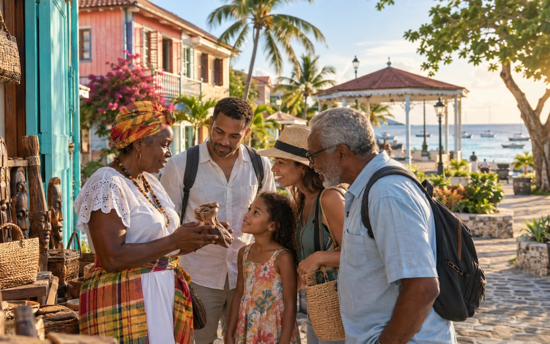 Explorer l’histoire et la culture de Sainte-Anne en Guadeloupe