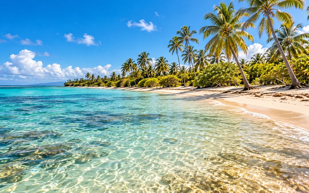 Plage de Bois Jolan