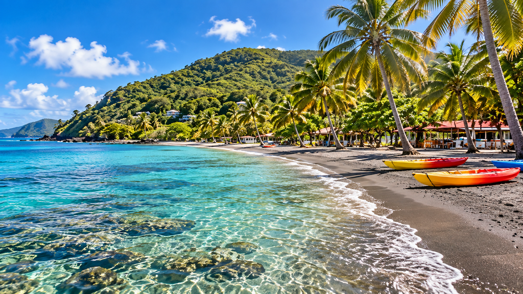 Plage malendure guadeloupe 1, Plage de Malendure Plage malendure guadeloupe 1