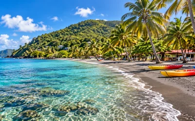 Plage malendure guadeloupe, Activites Plage de Malendure