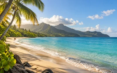 Plage paradisiaque guadeloupe, Blog Itinéraire de 7 jours en Guadeloupe depuis votre villa à Sainte-Anne