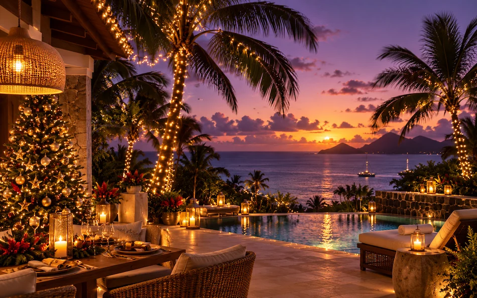 Tarifs : Tarif location villa fetes fin annee guadeloupe