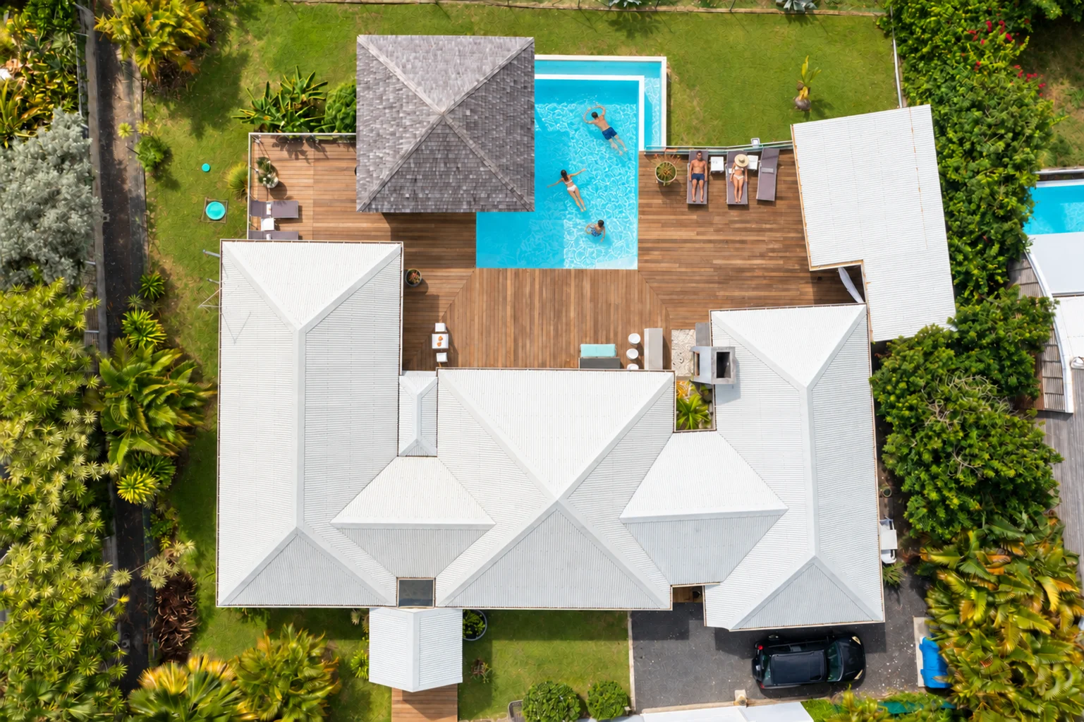 Villa : Villa a louer sur sainte anne guadeloupe